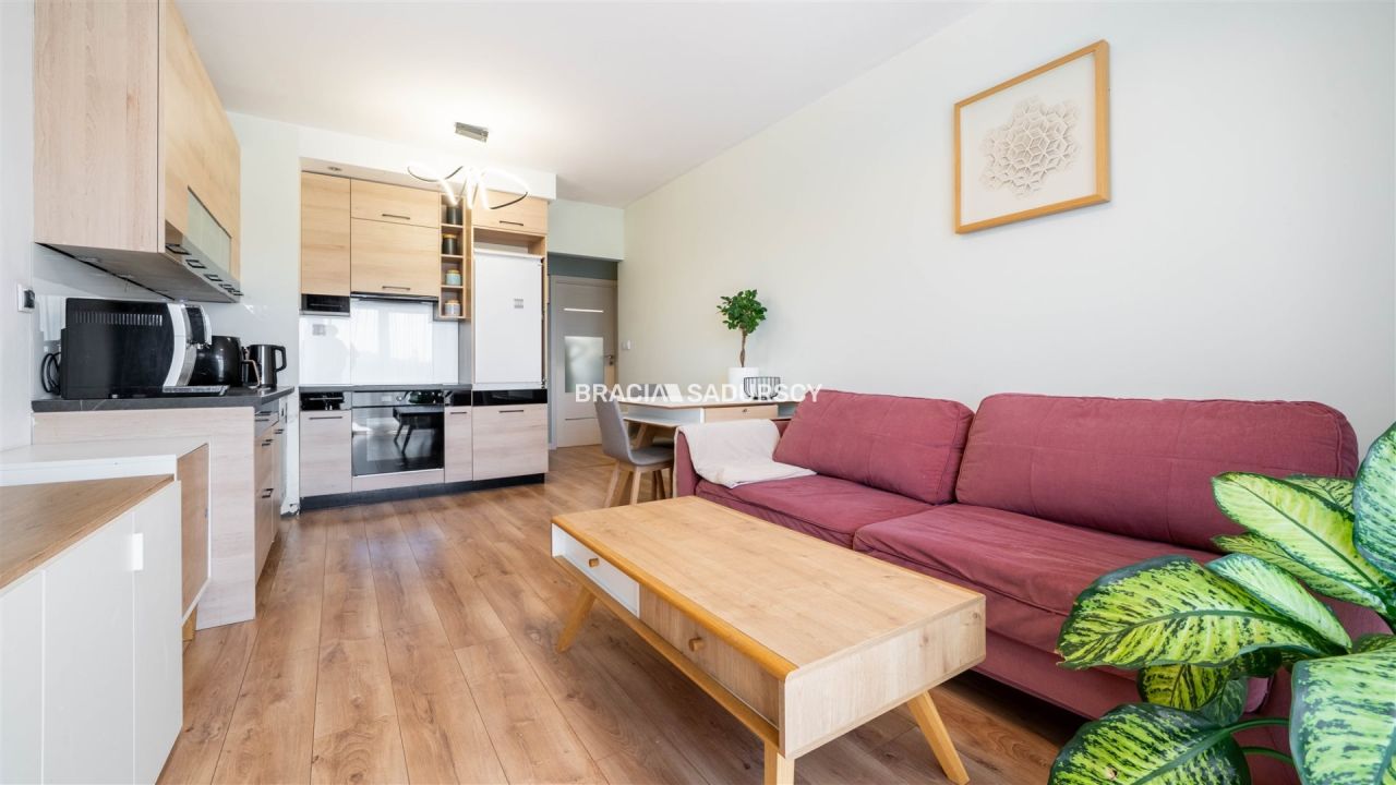 Mieszkanie 3-pokojowe Kraków Kliny, ul. Anny Szwed-Śniadowskiej. Zdjęcie 2