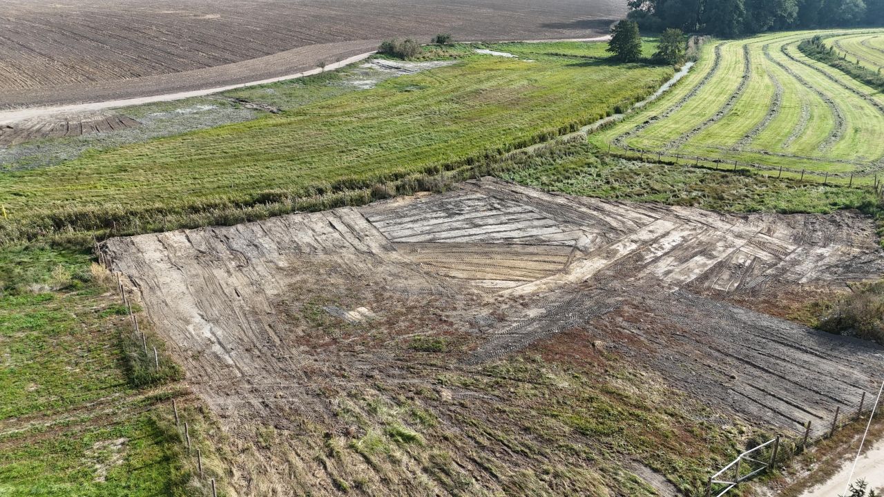 Działka budowlana Manieczki, os. Słowiańskie. Zdjęcie 2