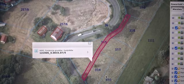 Działka budowlana Koźmice Wielkie. Zdjęcie 14