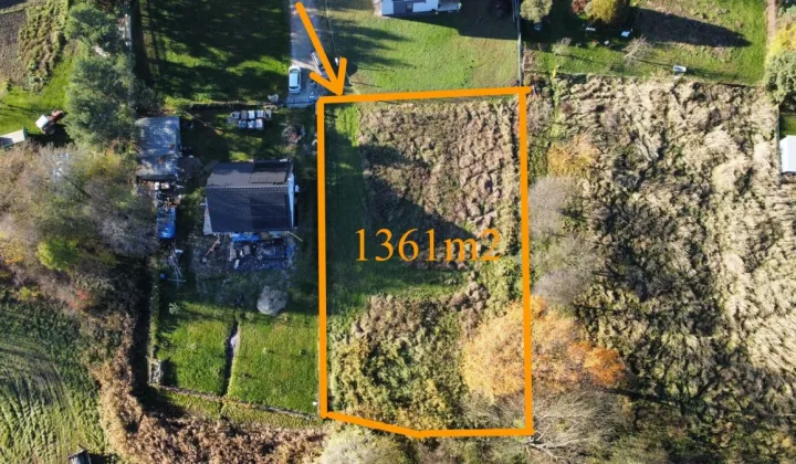 Działka budowlana Mirosławice