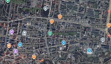 Działka budowlana Tarnów Śródmieście, ul. Jana Gomoły