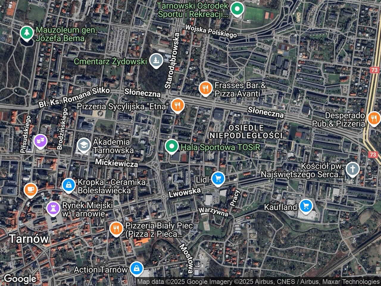 Działka budowlana Tarnów Śródmieście, ul. Jana Gomoły