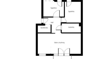 dom szeregowy, 3 pokoje Rzeszów Miłocin, Milocinska