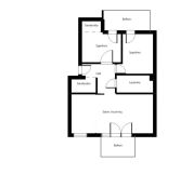 dom szeregowy, 3 pokoje Rzeszów Miłocin, Milocinska