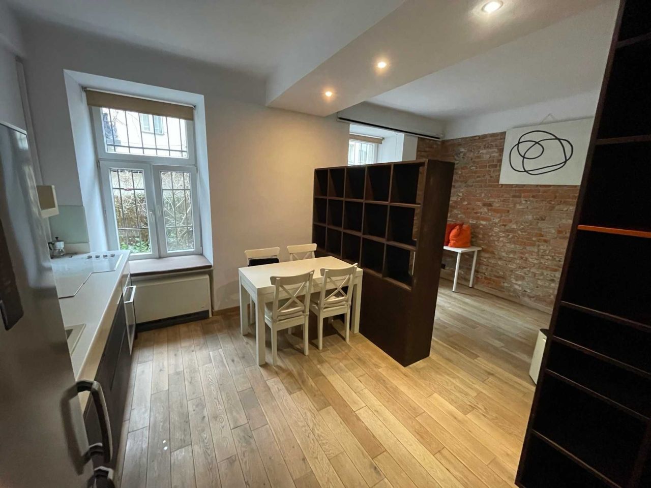 Mieszkanie 1-pokojowe Kraków Podgórze, ul. Andrzeja Potebni. Zdjęcie 1