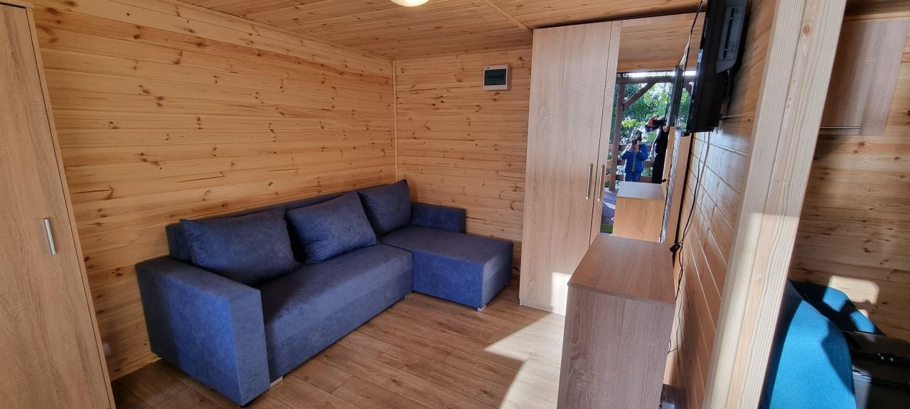 dom letniskowy, 2 pokoje Wieleń, ul. Gwarna. Zdjęcie 2