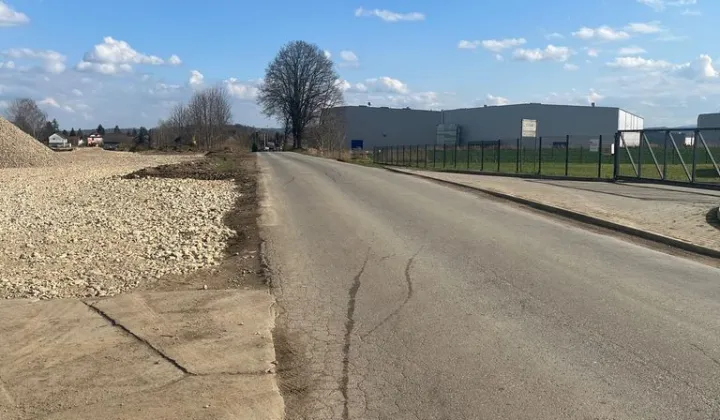 Działka inwestycyjna Targowisko
