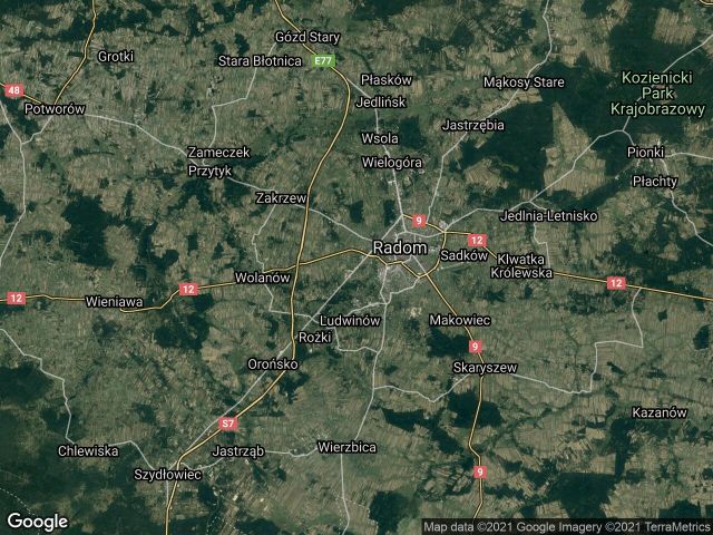 Działka budowlana Radom Pruszaków, ul. Kielecka. Zdjęcie 1