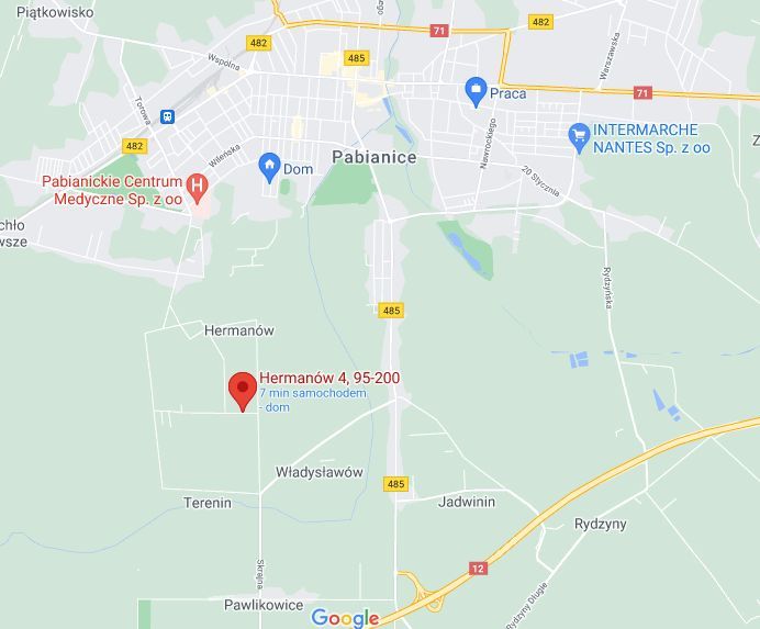 Działka budowlana Hermanów. Zdjęcie 2