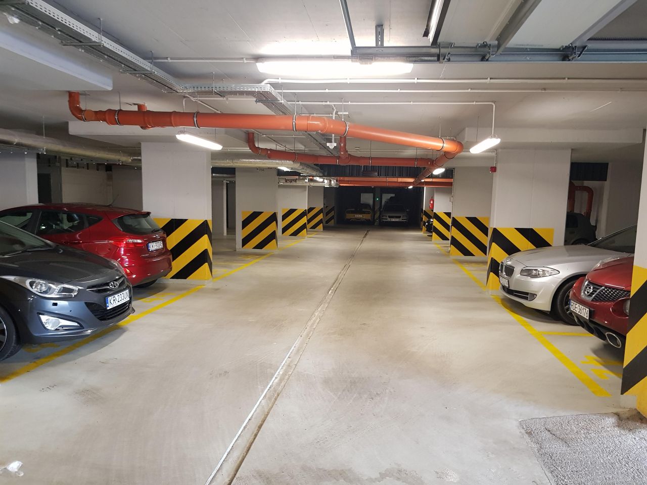 Garaż/miejsce parkingowe Kraków Bieżanów, ul. Henryka i Karola Czeczów