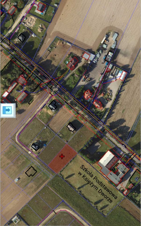 Działka budowlana Księży Dwór. Zdjęcie 2