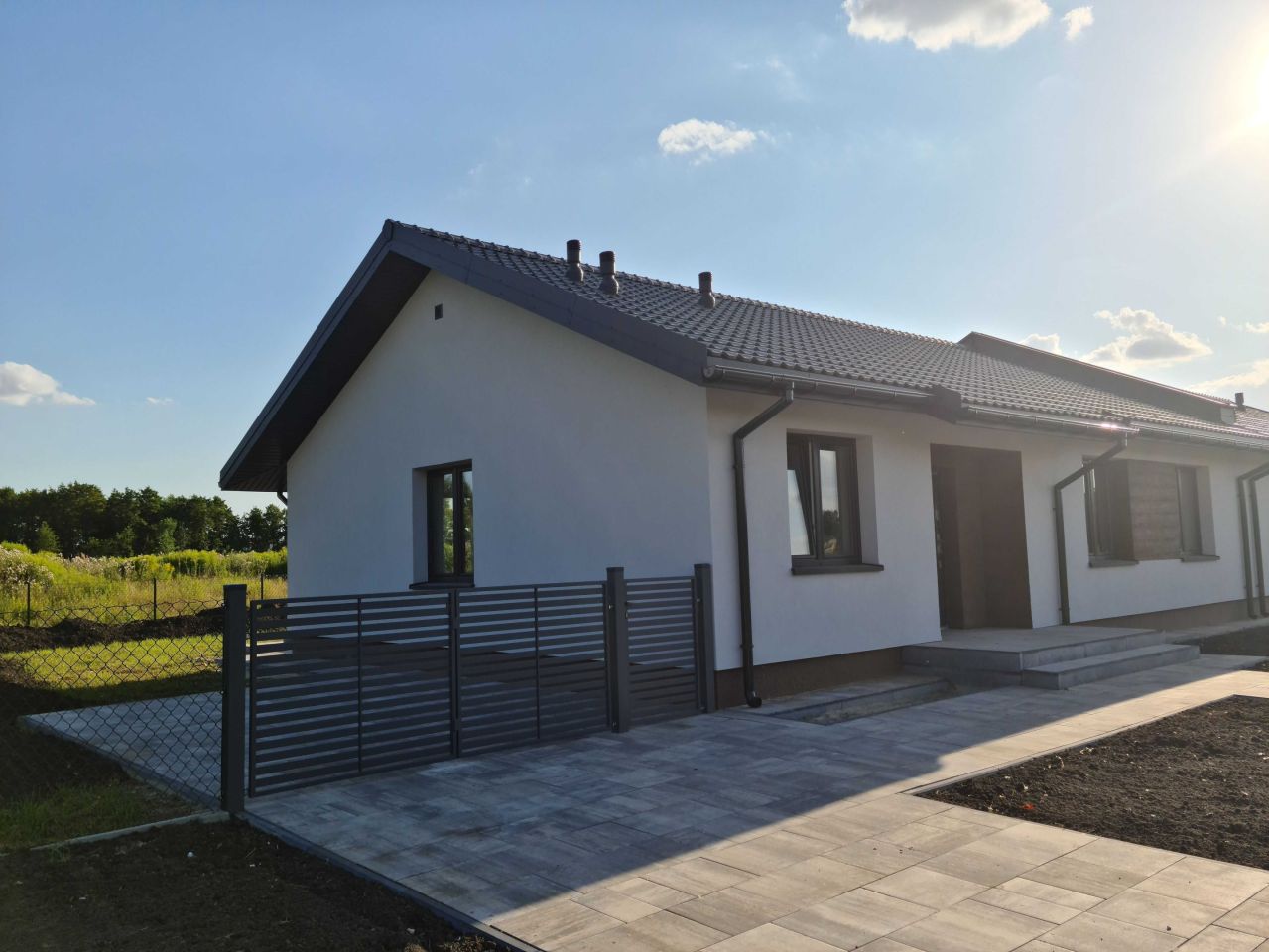 bliźniak Rudunki, ul. Kornela Makuszyńskiego