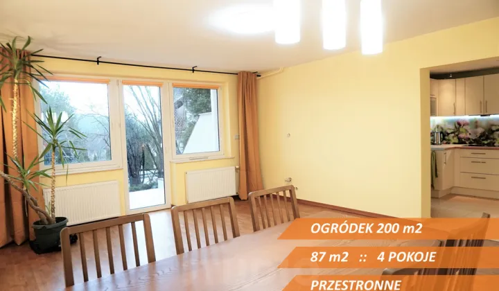 Mieszkanie 4-pokojowe Kraków Podgórze, ul. Ludwika Rydygiera