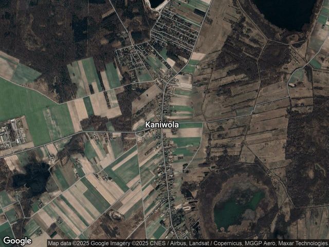 Działka rekreacyjna Kaniwola. Zdjęcie 1