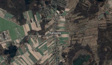 Działka rekreacyjna Kaniwola