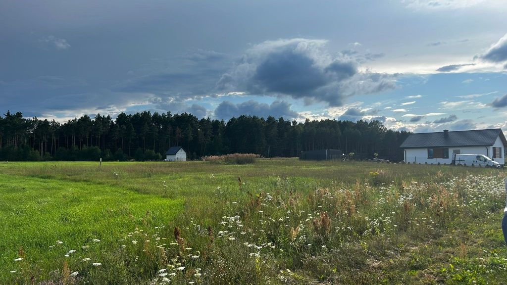 Działka budowlana Mędrów. Zdjęcie 5