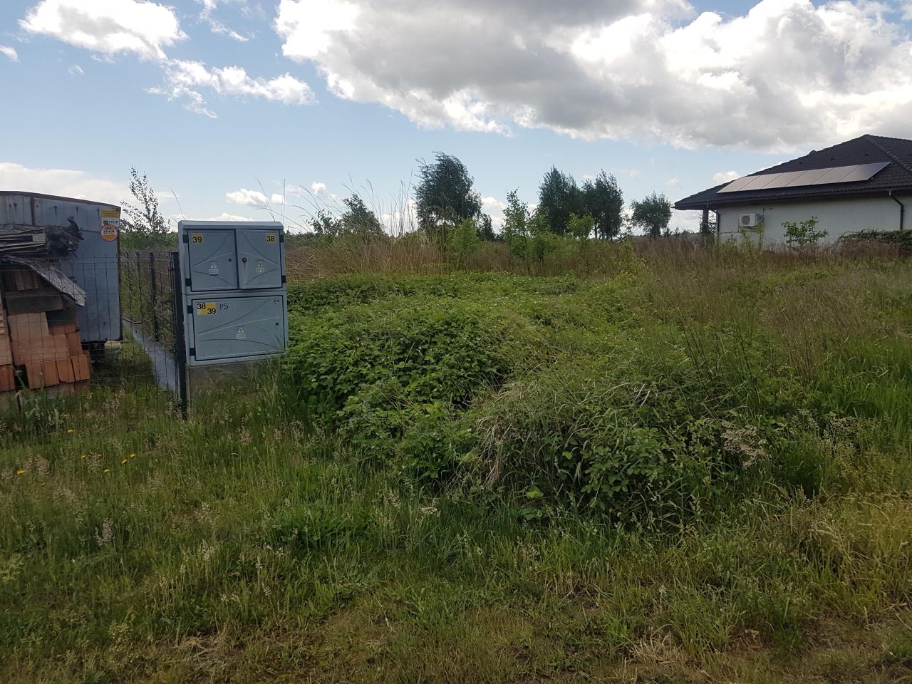 Działka budowlana Miękinia, ul. Leśna. Zdjęcie 2