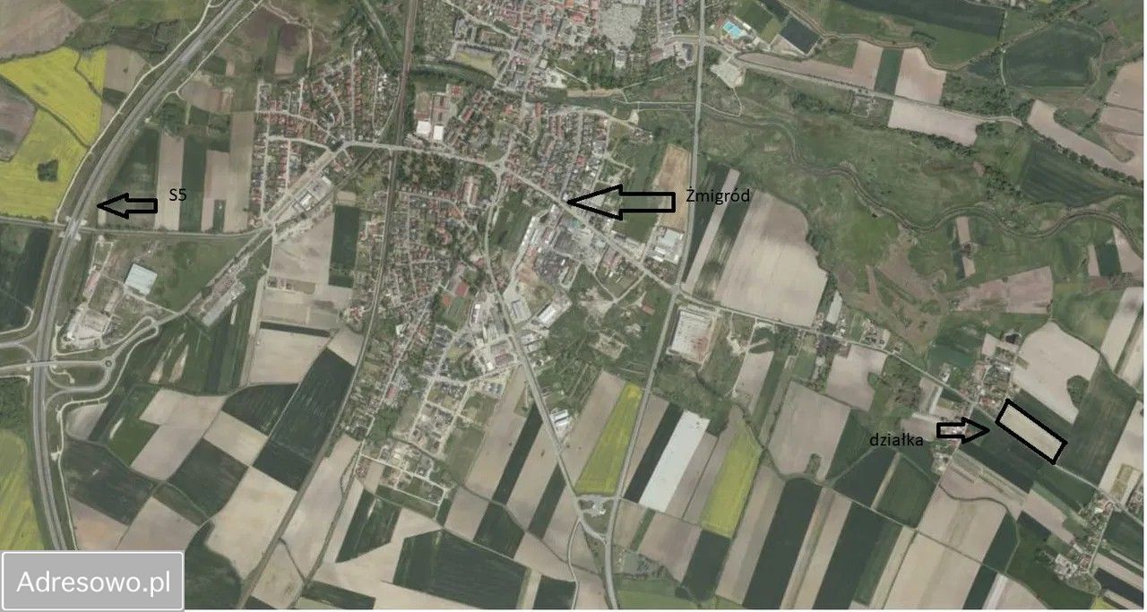 Działka budowlana Grądzik. Zdjęcie 3