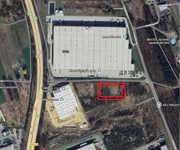 Działka inwestycyjna Mysłowice Brzęczkowice. Zdjęcie 1