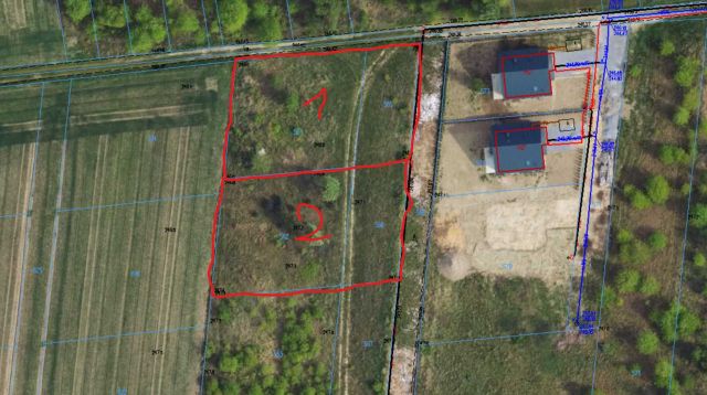 Działka budowlana Antoniów. Zdjęcie 1