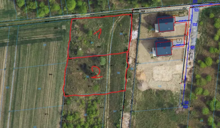 Działka budowlana Antoniów