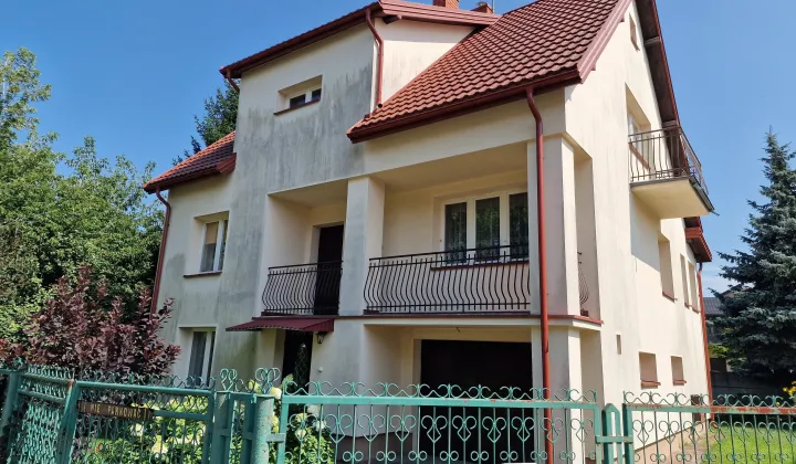 dom wolnostojący, 5 pokoi Ostrołęka Centrum, ul. Spokojna