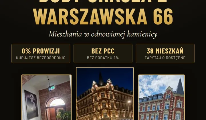 Mieszkanie 1-pokojowe Katowice Śródmieście, ul. Jerzego Dudy-Gracza