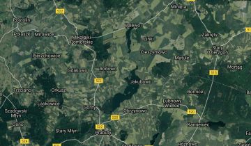 Działka rekreacyjna Rodowo Małe