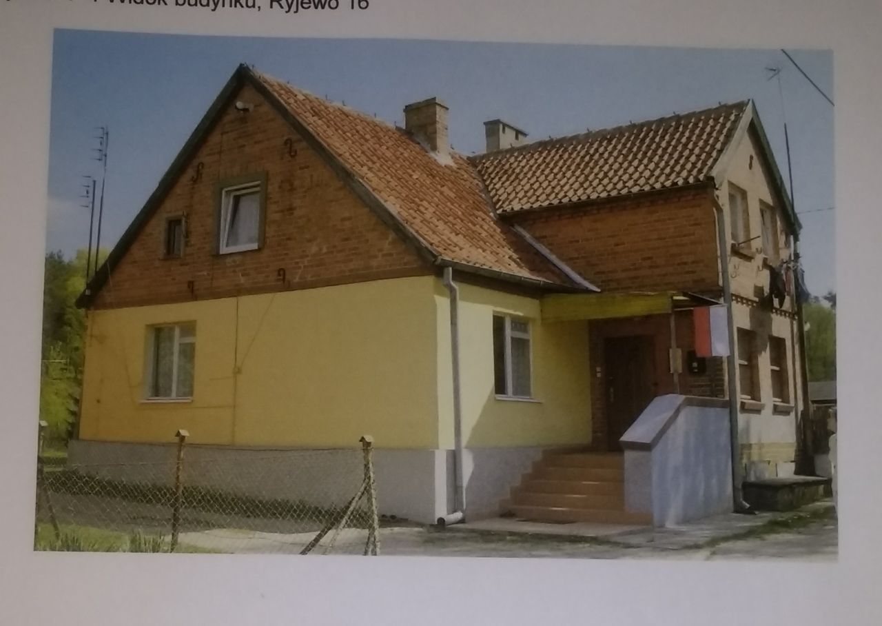 Mieszkanie 4-pokojowe Ryjewo, ul. Różana