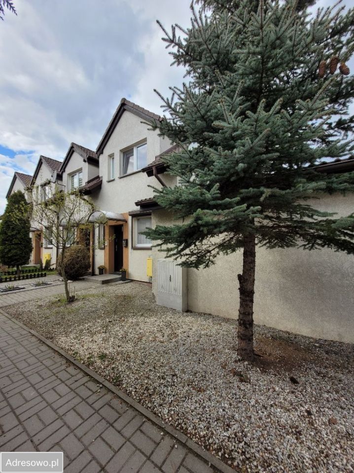 dom szeregowy, 3 pokoje Luboń Lasek, ul. Wysoka