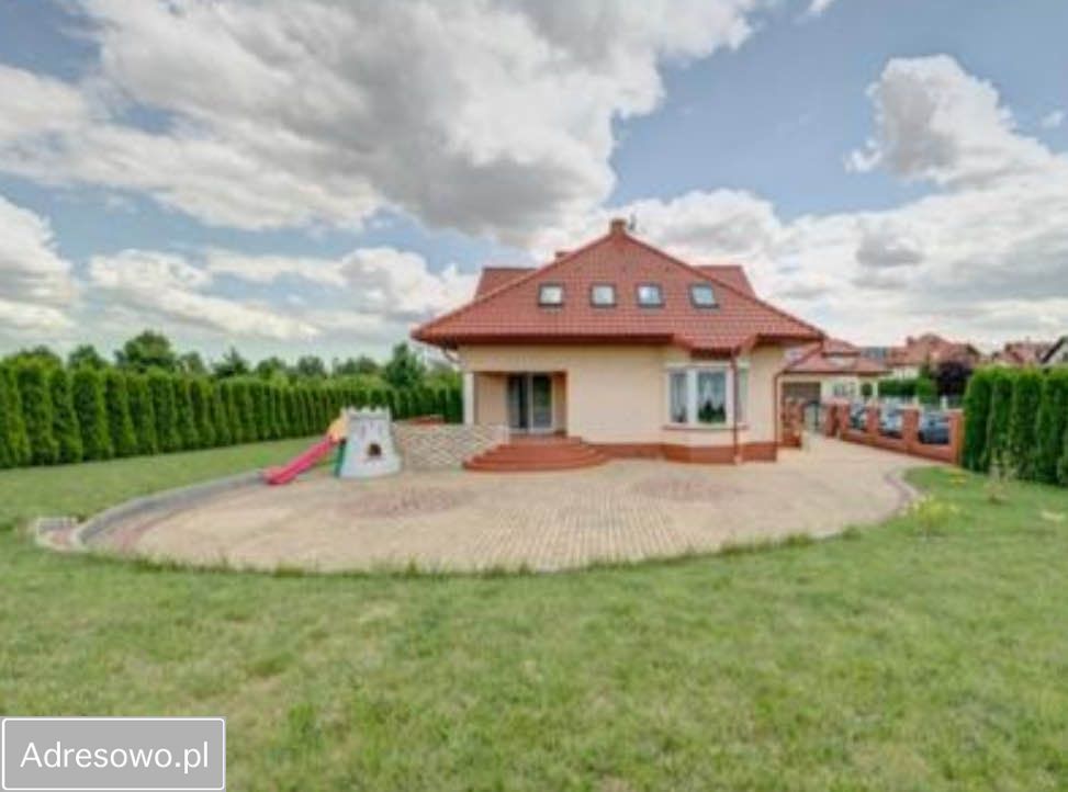 dom wolnostojący, 6 pokoi Malbork, ul. Feliksa Stamma. Zdjęcie 4