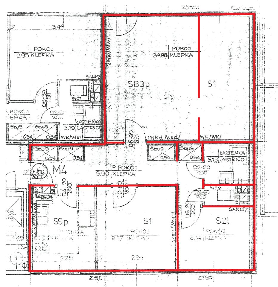 Mieszkanie 3-pokojowe Lublin Czechów Dolny, ul. Niccolo Paganiniego. Zdjęcie 13
