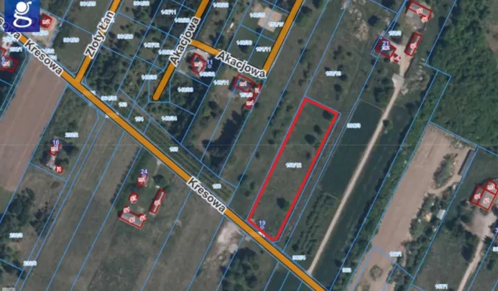 Działka rolno-budowlana Ojrzanów, ul. Kresowa