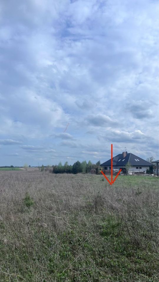 Działka budowlana Stronno, ul. Swobodna