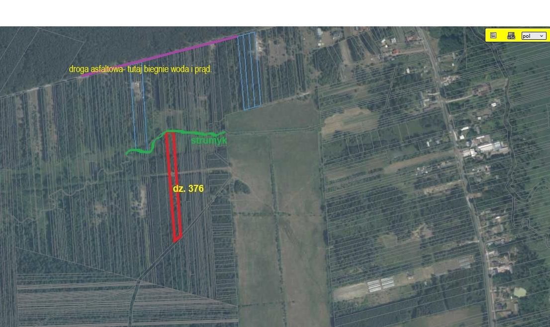 Działka rolna Żdżarki. Zdjęcie 2