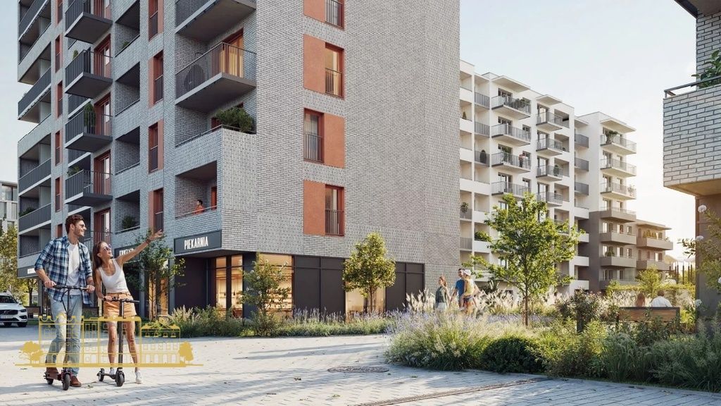 Mieszkanie 3-pokojowe Kraków, ul. Walerego Sławka. Zdjęcie 4