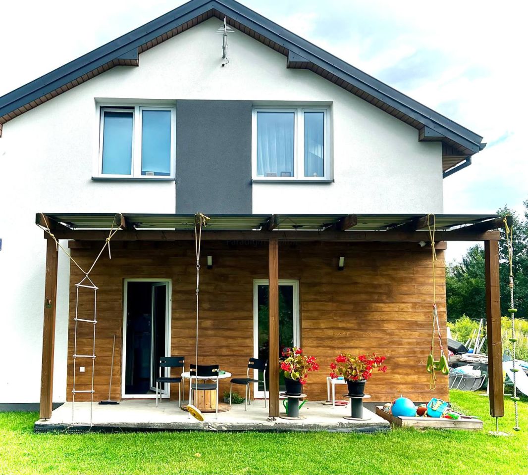 dom wolnostojący, 4 pokoje Kraków Wolica, ul. Brzeska