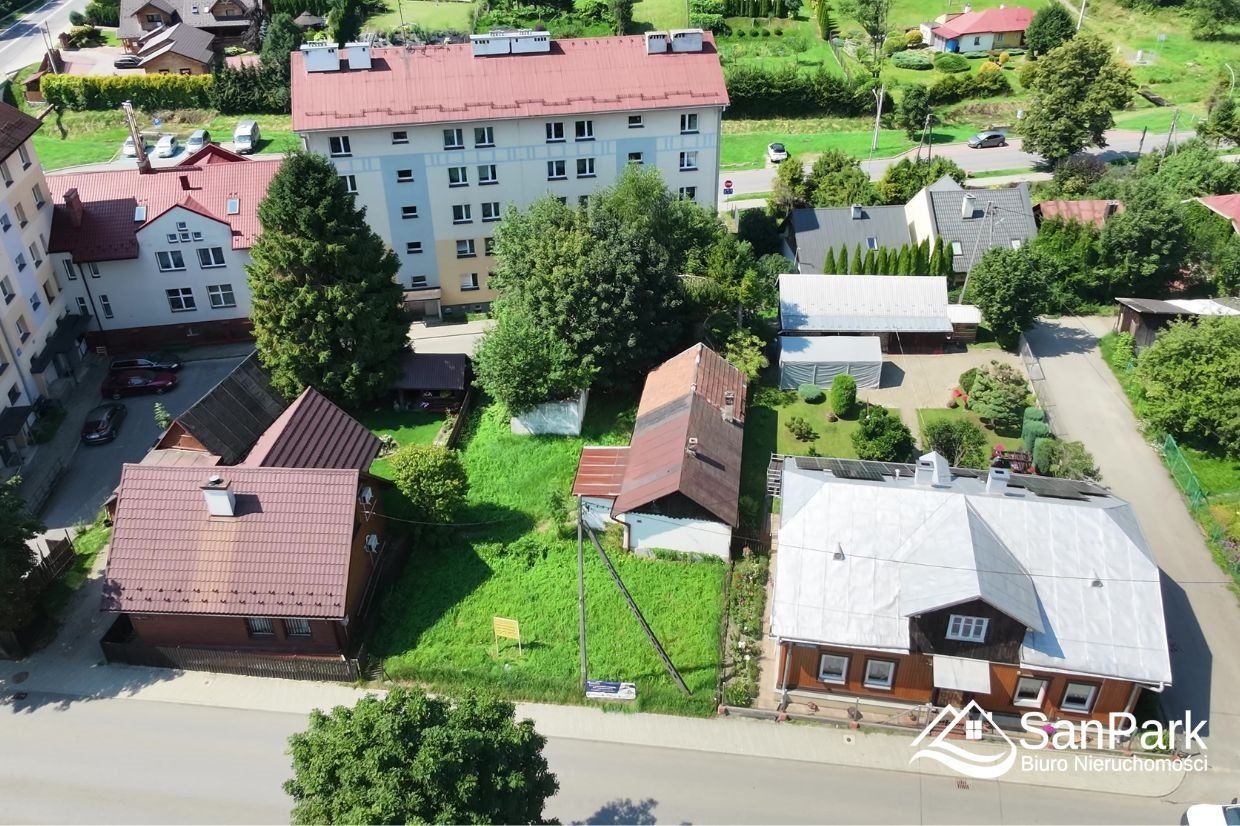 Działka Ustrzyki Dolne, ul. Jana Pawła II. Zdjęcie 8