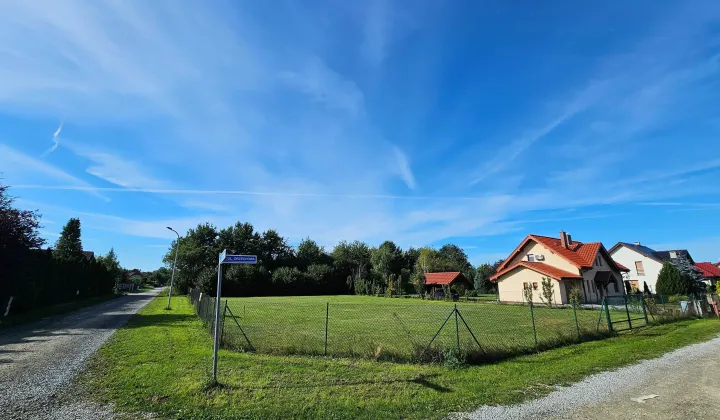 Działka budowlana Marcinkowice, ul. Stanowicka