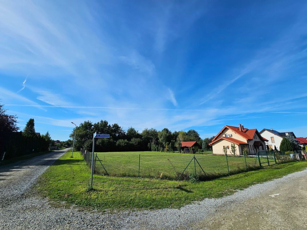 Działka Marcinkowice, ul. Stanowicka