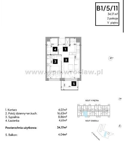 Mieszkanie 2-pokojowe Wrocław Nowy Dwór. Zdjęcie 2