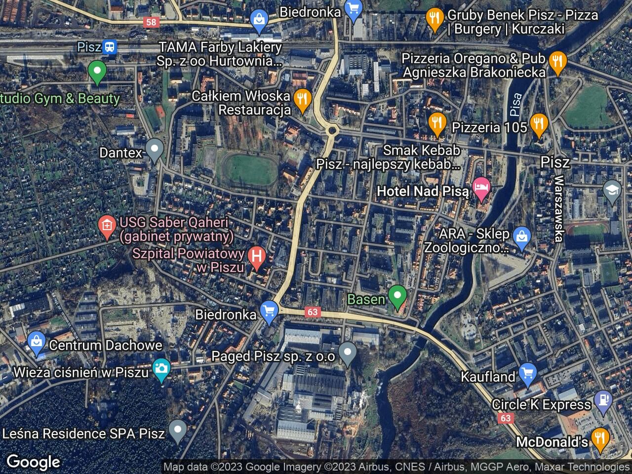 Mieszkanie 2-pokojowe Pisz, ul. Matejki