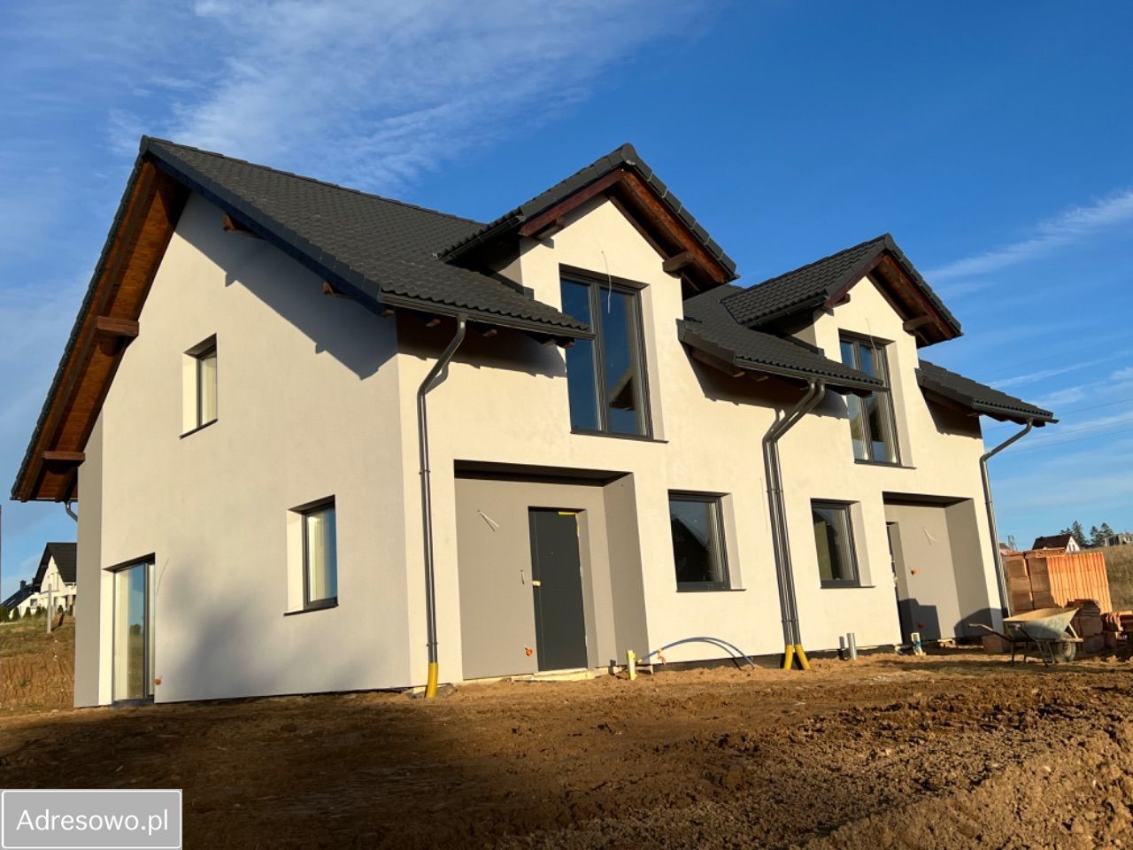 dom wolnostojący, 5 pokoi Somonino, ul. Osiedlowa. Zdjęcie 8