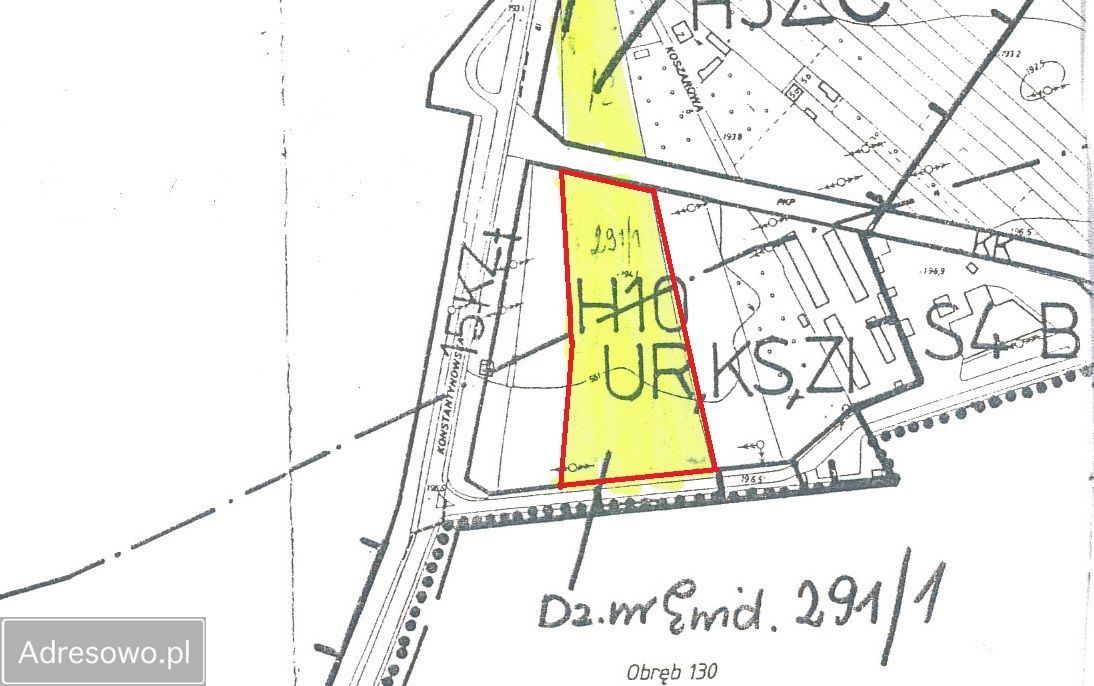 Hala/magazyn Zgierz, ul. Konstantynowska. Zdjęcie 6