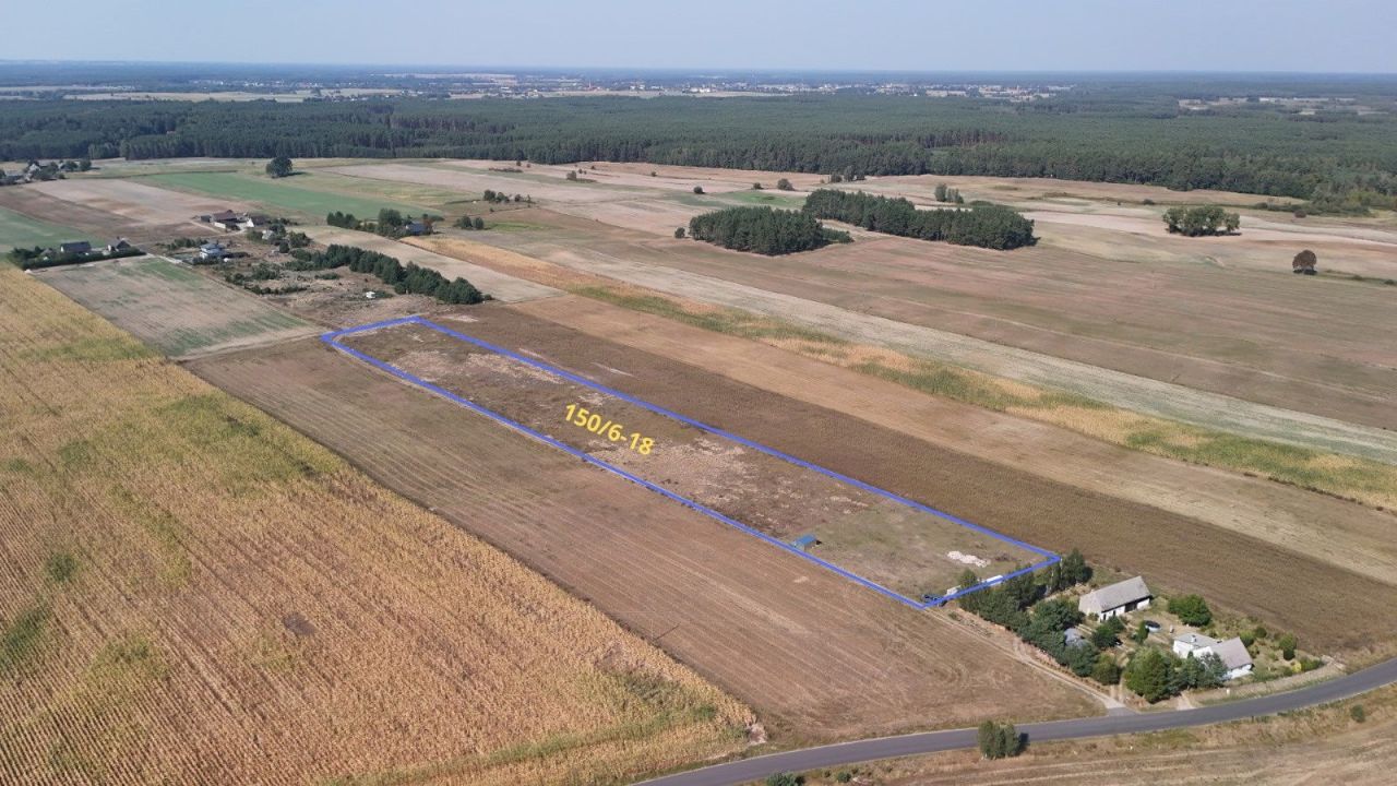 Działka budowlana Wełpin. Zdjęcie 2