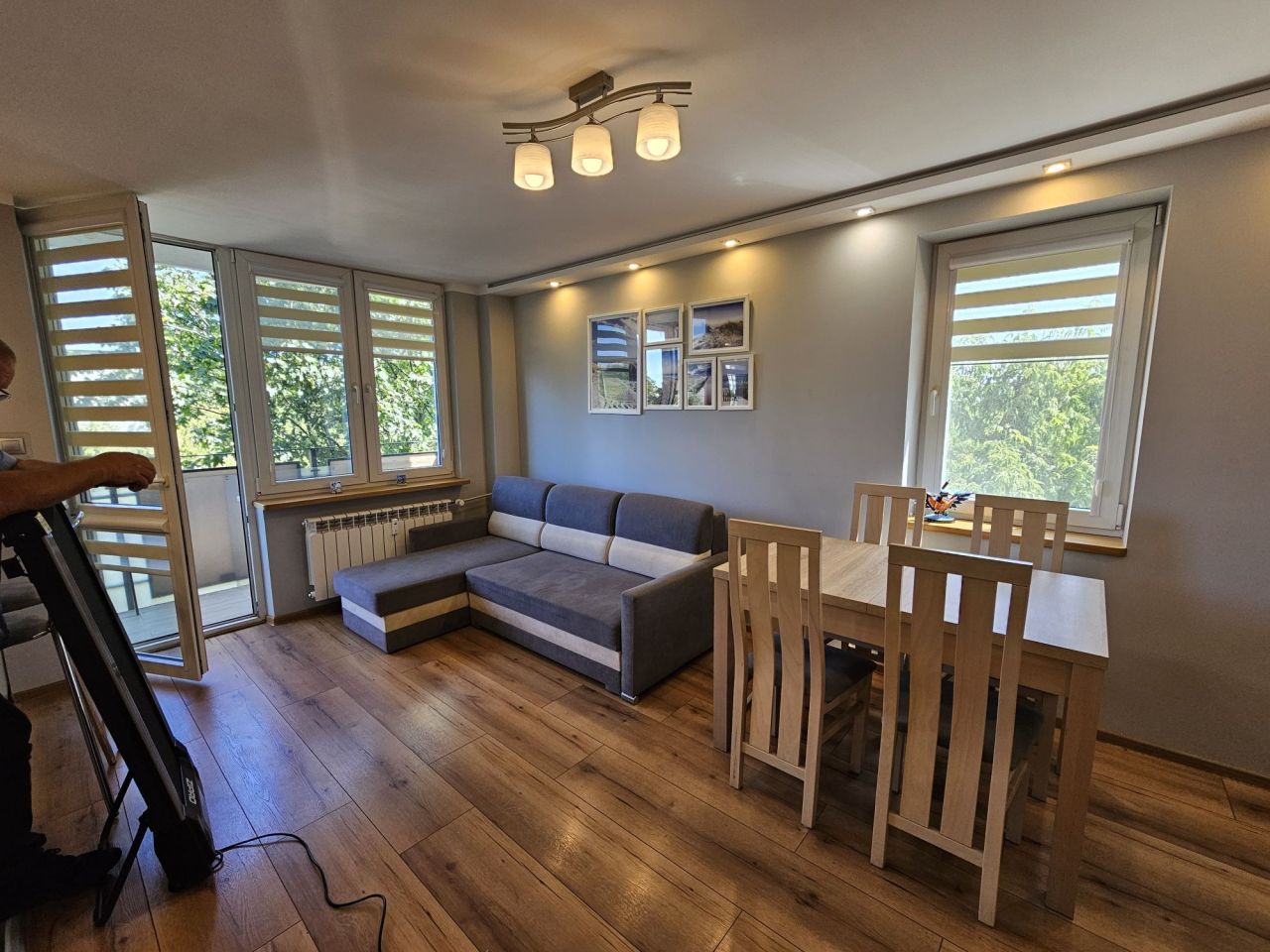 Mieszkanie 3-pokojowe Warszawa Saska Kępa