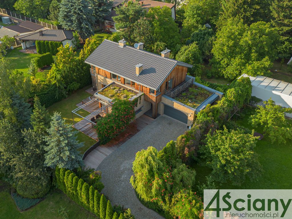 dom wolnostojący, 6 pokoi Michałowice