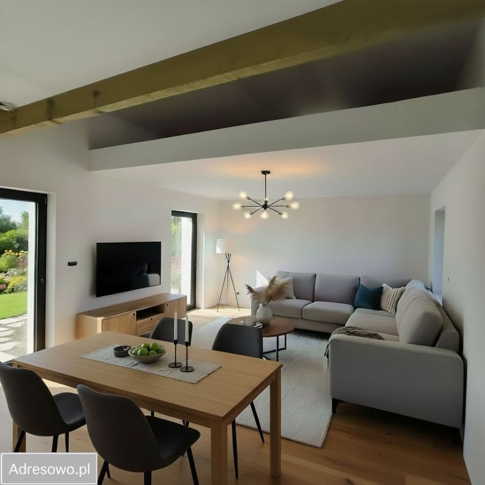 dom wolnostojący, 2 pokoje Kutno, ul. Oskara Kolberga. Zdjęcie 4