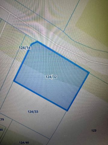 Działka budowlana Parski. Zdjęcie 1