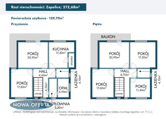dom wolnostojący, 6 pokoi Zapolice, ul. Sportowa. Zdjęcie 35